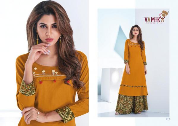 Arihant Plazo 3-Rayon-Kurti-With-Plazo